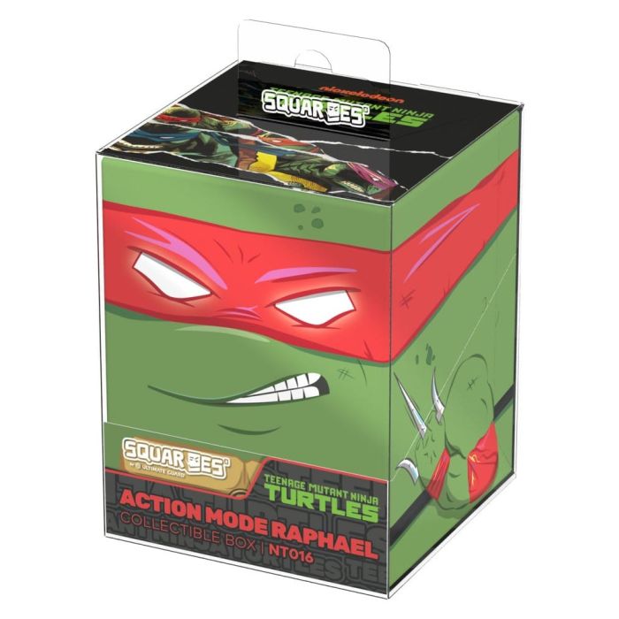 Squaroes Squaroe Teenage Mutant Ninja Turtles™ NT016 - Action Mode Raphael