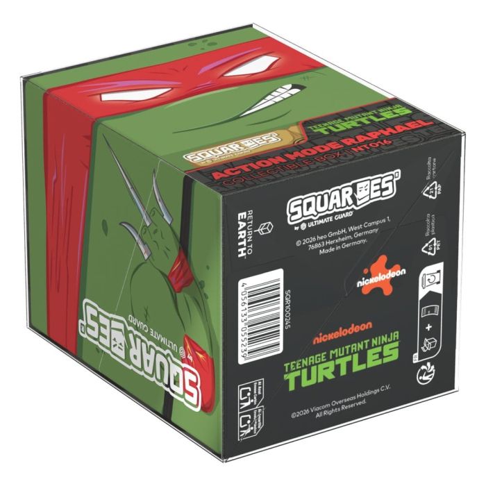 Squaroes Squaroe Teenage Mutant Ninja Turtles™ NT016 - Action Mode Raphael