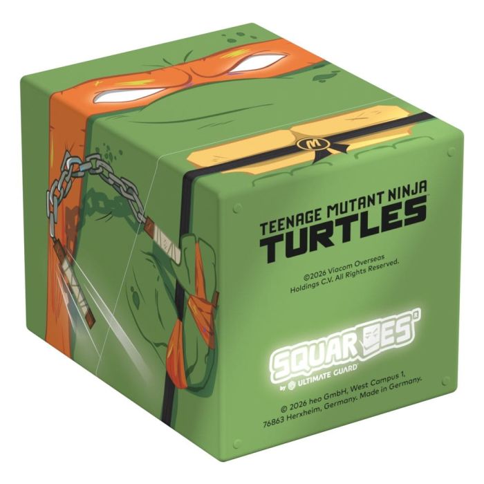 Squaroes Squaroe Teenage Mutant Ninja Turtles™ NT017 - Action Mode Michelangelo