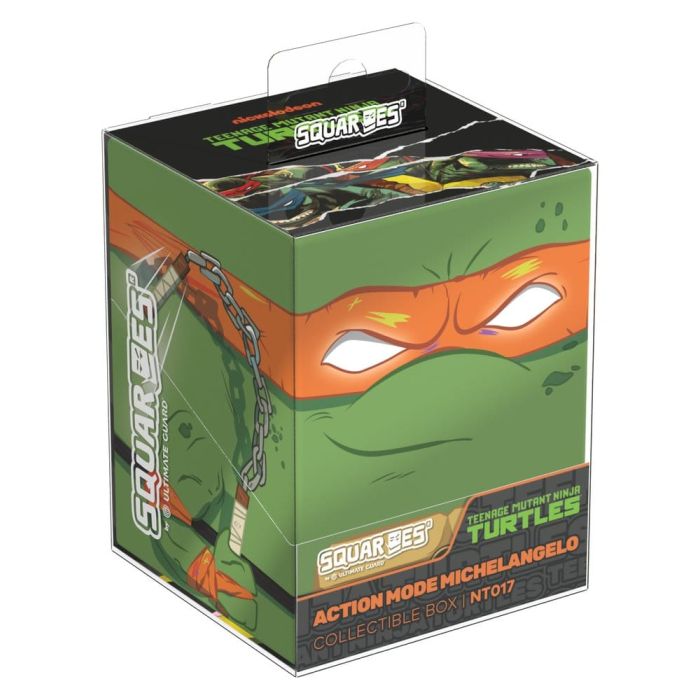 Squaroes Squaroe Teenage Mutant Ninja Turtles™ NT017 - Action Mode Michelangelo