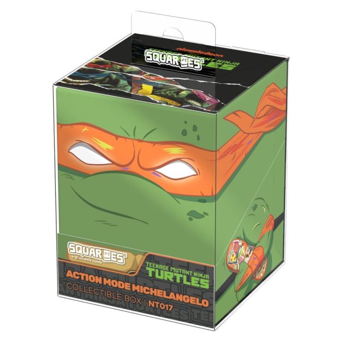 Squaroes Squaroe Teenage Mutant Ninja Turtles™ NT017 - Action Mode Michelangelo