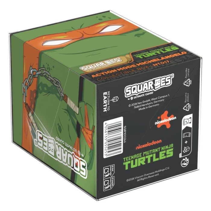 Squaroes Squaroe Teenage Mutant Ninja Turtles™ NT017 - Action Mode Michelangelo