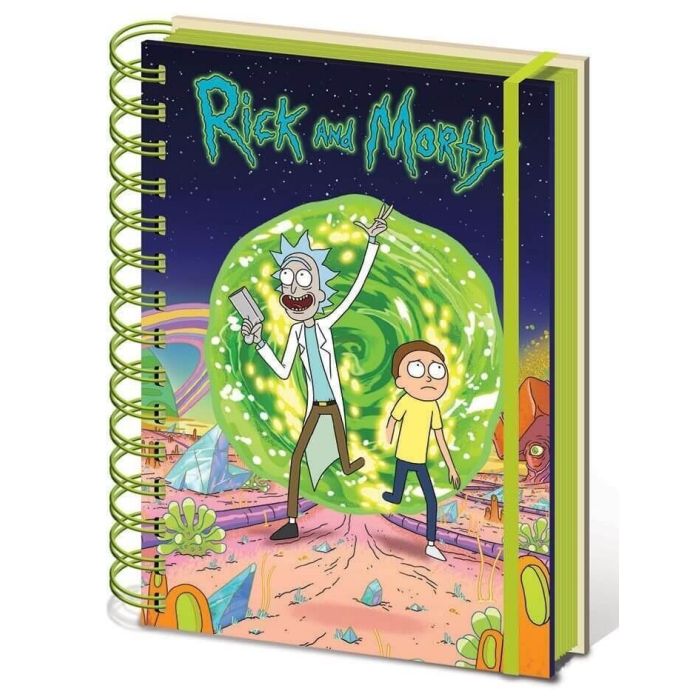 Rick and Morty: Portal Notebook