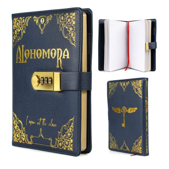 Harry Potter Diary Unlocking Charm	