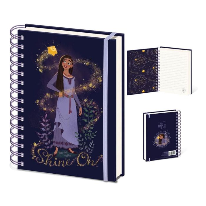 Wish Wiro Notebook A5 