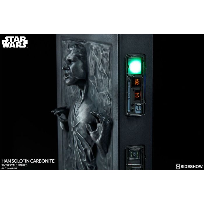 Star Wars Figure 1/6 Han Solo in Carbonite 38 cm