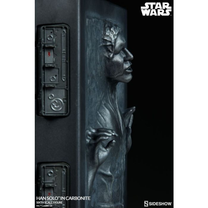 Star Wars Figure 1/6 Han Solo in Carbonite 38 cm
