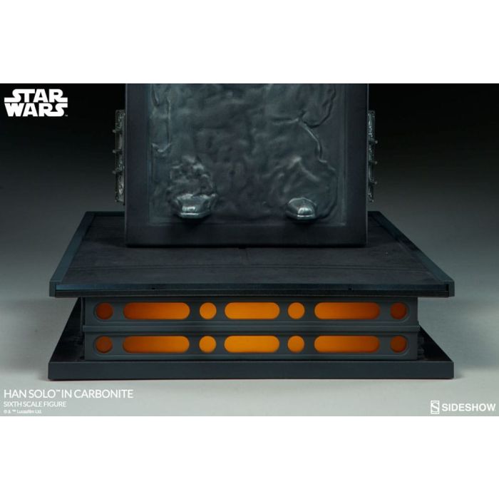 Star Wars Figure 1/6 Han Solo in Carbonite 38 cm