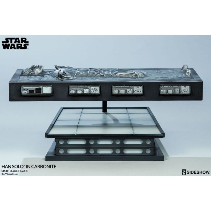 Star Wars Figure 1/6 Han Solo in Carbonite 38 cm