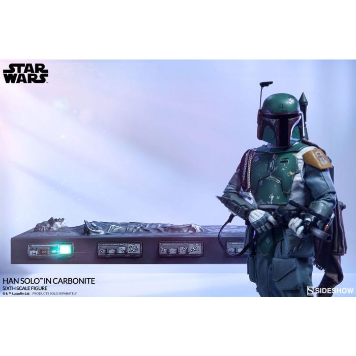 Star Wars Figure 1/6 Han Solo in Carbonite 38 cm