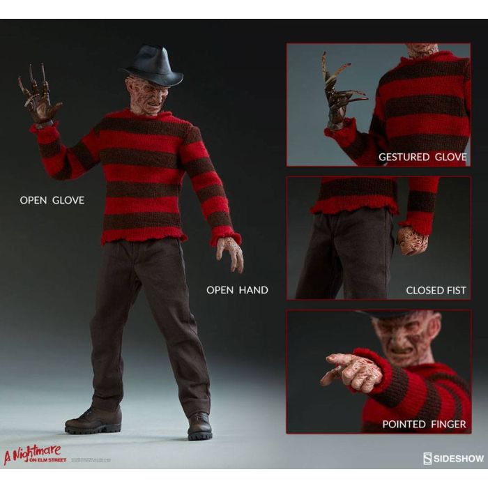 Nightmare on Elm Street 3 Dream Warriors Action Figure 1/6 Freddy Krueger 30 cm