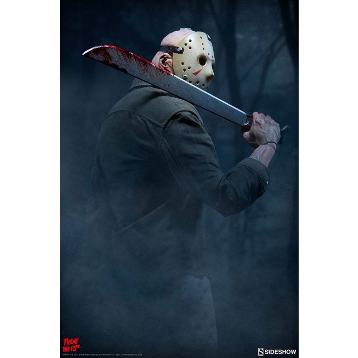 激レア　SIDESHOW friday 13th partⅲ jason Sideshow Collectibles Friday the 13th Part III Action Figure