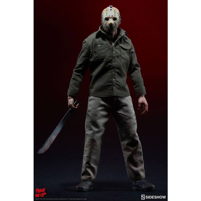 Jason Voorhees 1:6 Scale Figure - Sideshow Collectibles - Friday the 13th: Part 3