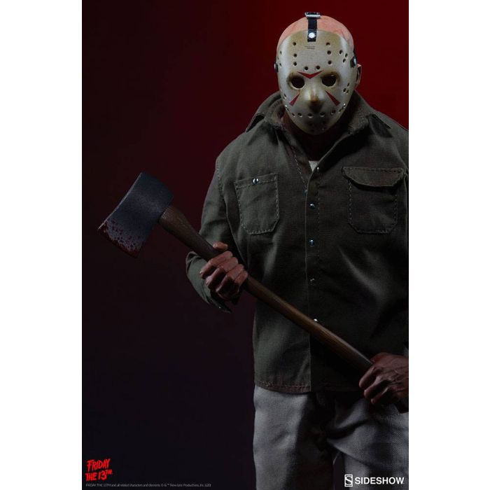 Jason Voorhees 1:6 Scale Figure - Sideshow Collectibles - Friday the 13th: Part 3