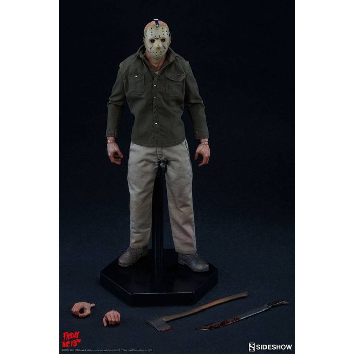 激レア　SIDESHOW friday 13th partⅲ jason Sideshow Collectibles Friday the 13th Part III Action Figure