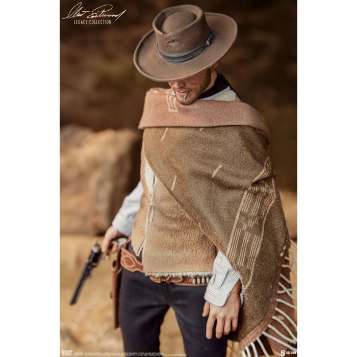 The Good, The Bad and the Ugly Clint Eastwood Legacy Collection Action Figure 1/6 The Man With No Name 30 cm
