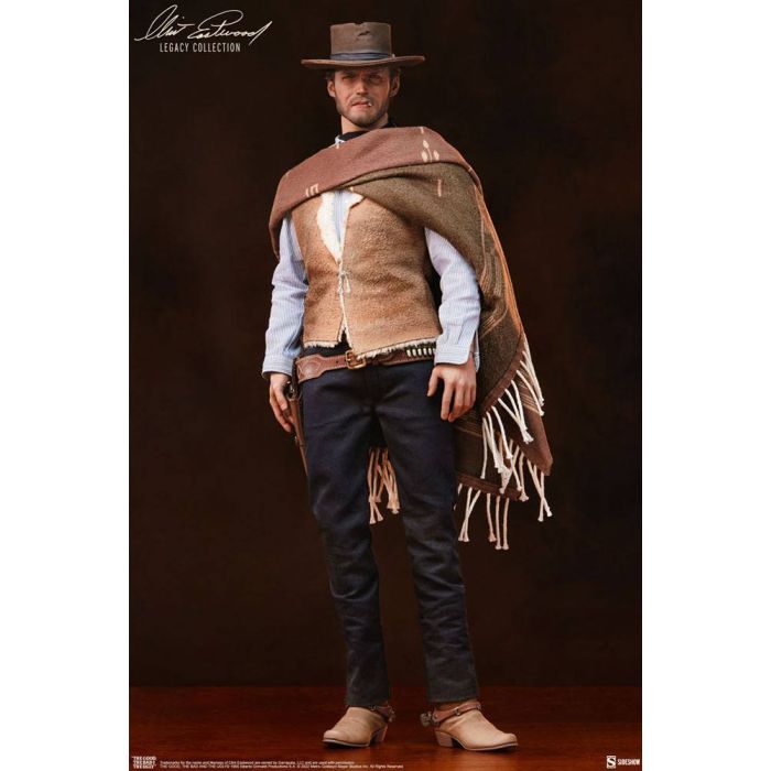The Good, The Bad and the Ugly Clint Eastwood Legacy Collection Action Figure 1/6 The Man With No Name 30 cm