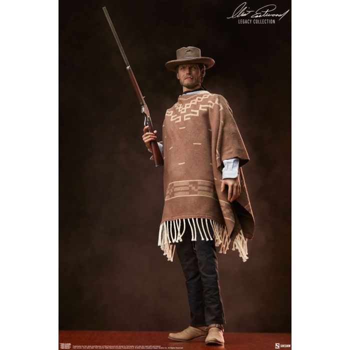 The Good, The Bad and the Ugly Clint Eastwood Legacy Collection Action Figure 1/6 The Man With No Name 30 cm