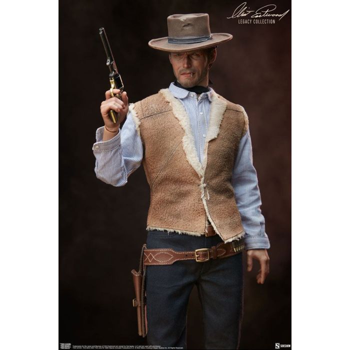 The Good, The Bad and the Ugly Clint Eastwood Legacy Collection Action Figure 1/6 The Man With No Name 30 cm
