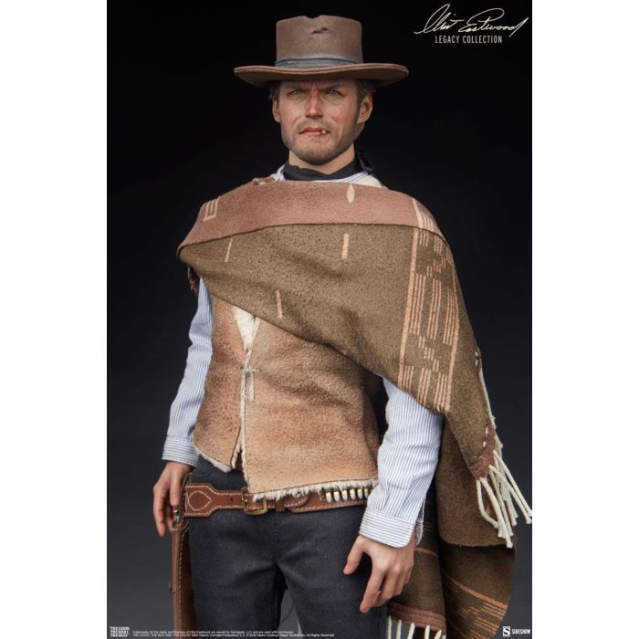 The Good, The Bad and the Ugly Clint Eastwood Legacy Collection Action Figure 1/6 The Man With No Name 30 cm
