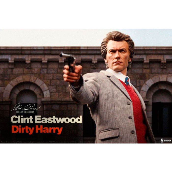 Dirty Harry Clint Eastwood Legacy Collection Action Figure 1/6 Harry Callahan 30 cm