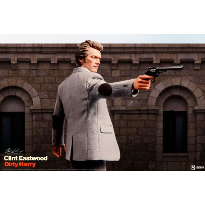 Dirty Harry Clint Eastwood Legacy Collection Action Figure 1/6 Harry Callahan 30 cm