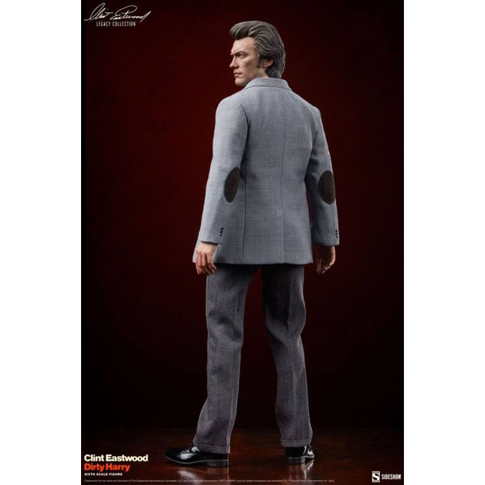 Dirty Harry Clint Eastwood Legacy Collection Action Figure 1/6 Harry Callahan 30 cm