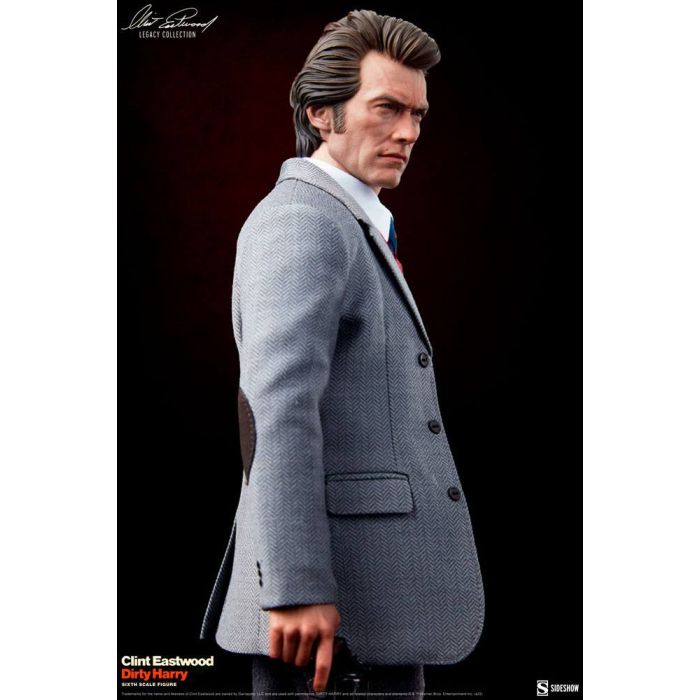 Dirty Harry Clint Eastwood Legacy Collection Action Figure 1/6 Harry Callahan 30 cm