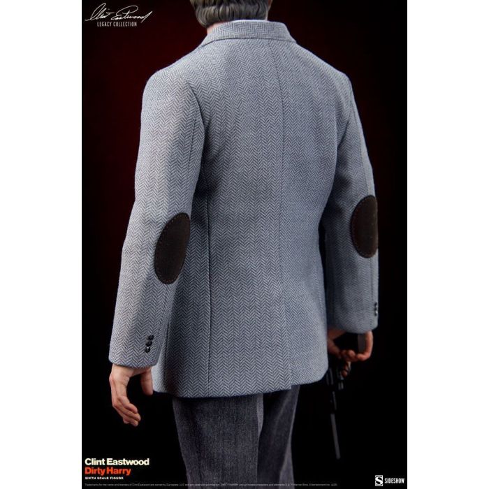 Dirty Harry Clint Eastwood Legacy Collection Action Figure 1/6 Harry Callahan 30 cm