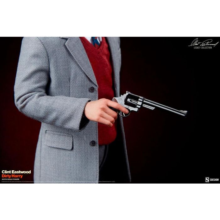 Dirty Harry Clint Eastwood Legacy Collection Action Figure 1/6 Harry Callahan 30 cm