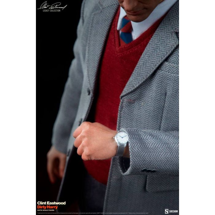 Dirty Harry Clint Eastwood Legacy Collection Action Figure 1/6 Harry Callahan 30 cm