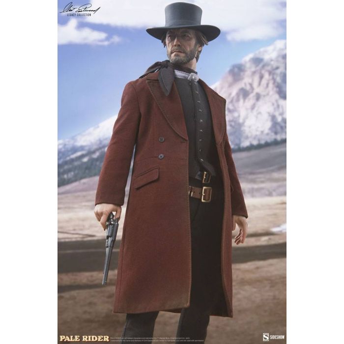 Pale Rider Clint Eastwood Legacy Collection Action Figure 1/6 The Preacher 30 cm