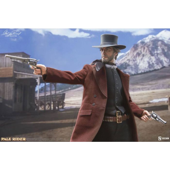 Pale Rider Clint Eastwood Legacy Collection Action Figure 1/6 The Preacher 30 cm