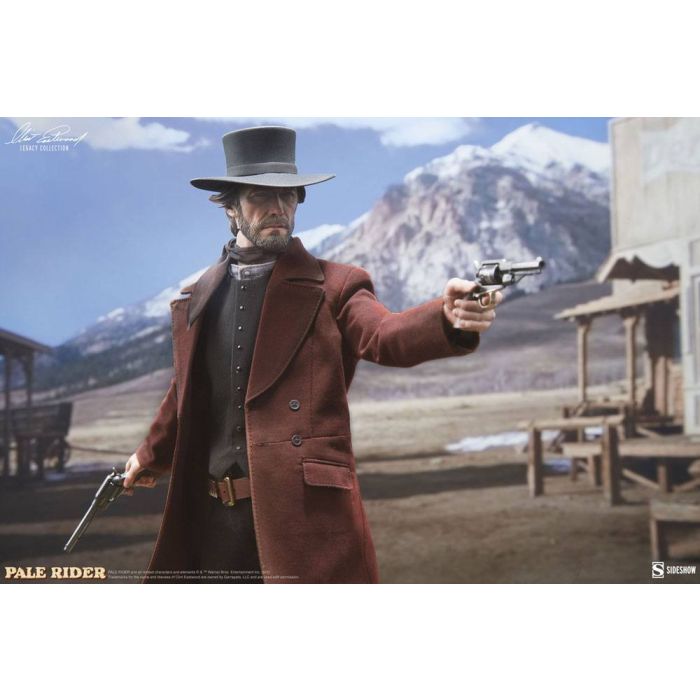 Pale Rider Clint Eastwood Legacy Collection Action Figure 1/6 The Preacher 30 cm