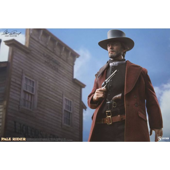 Pale Rider Clint Eastwood Legacy Collection Action Figure 1/6 The Preacher 30 cm