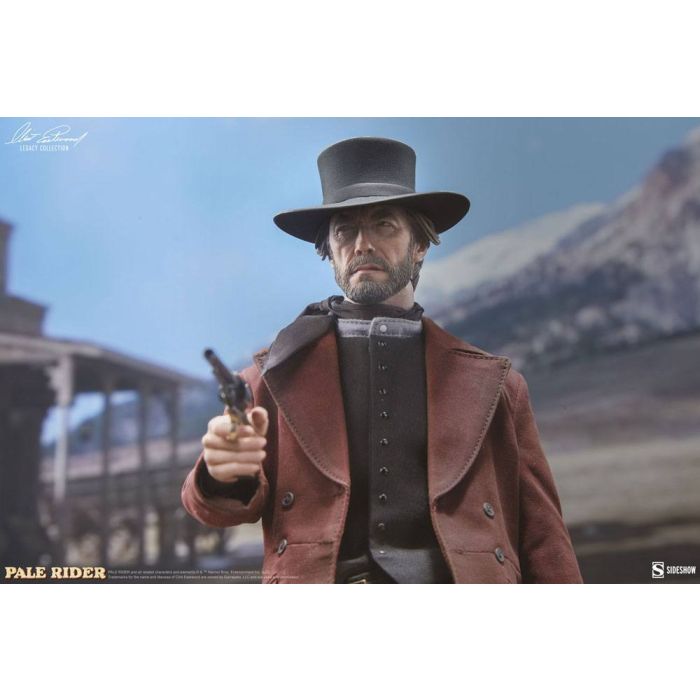 Pale Rider Clint Eastwood Legacy Collection Action Figure 1/6 The Preacher 30 cm