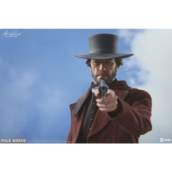 Pale Rider Clint Eastwood Legacy Collection Action Figure 1/6 The Preacher 30 cm