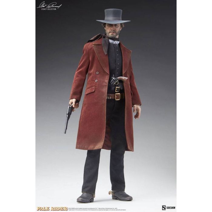 Pale Rider Clint Eastwood Legacy Collection Action Figure 1/6 The Preacher 30 cm