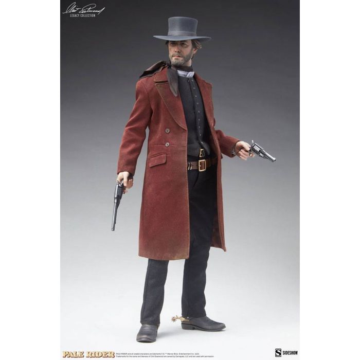 Pale Rider Clint Eastwood Legacy Collection Action Figure 1/6 The Preacher 30 cm