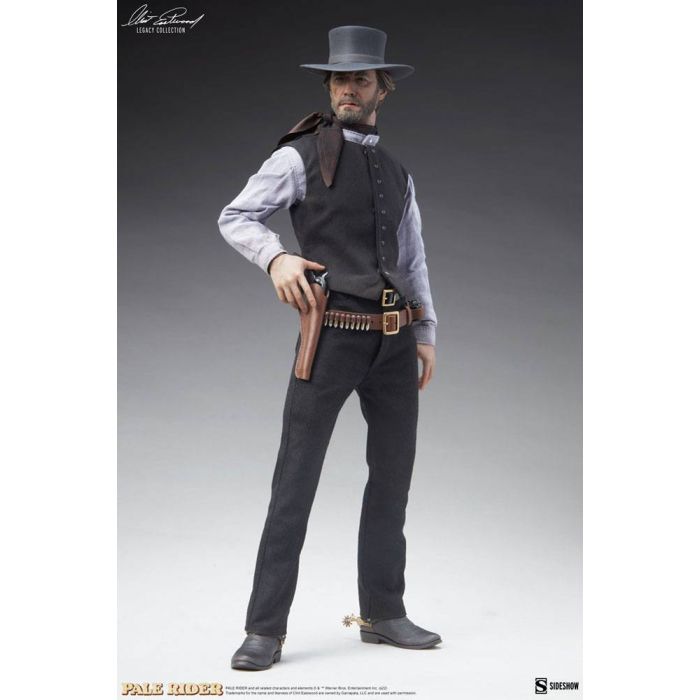 Pale Rider Clint Eastwood Legacy Collection Action Figure 1/6 The Preacher 30 cm
