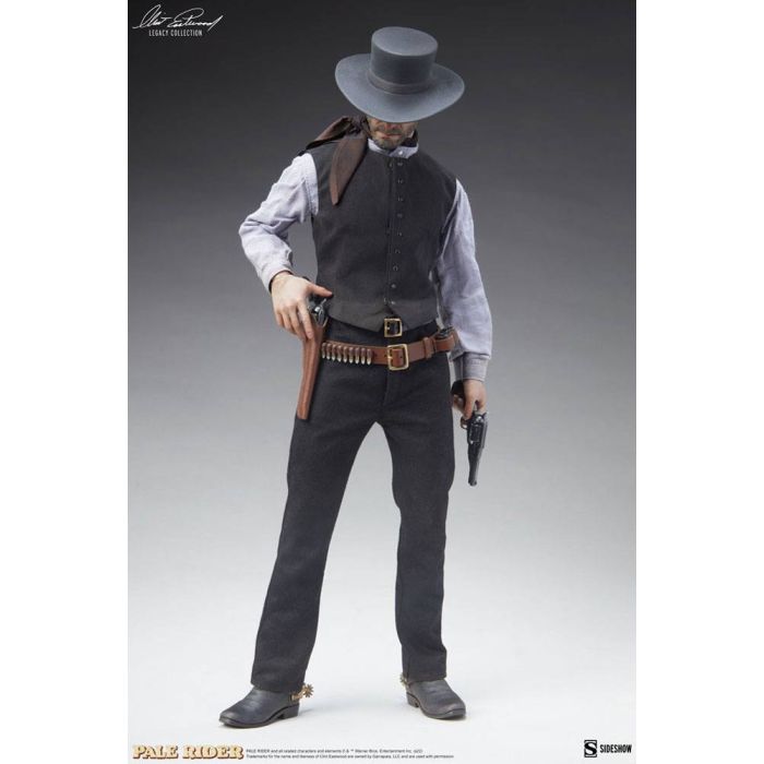 Pale Rider Clint Eastwood Legacy Collection Action Figure 1/6 The Preacher 30 cm