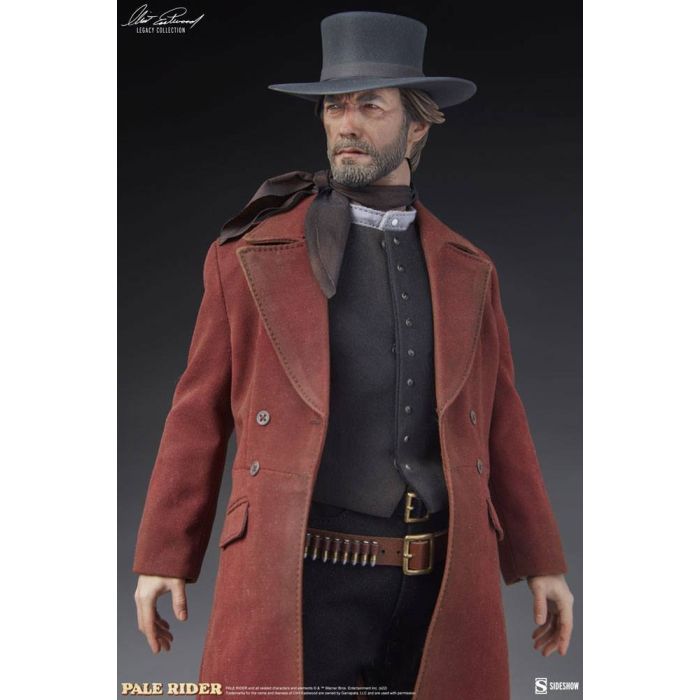 Pale Rider Clint Eastwood Legacy Collection Action Figure 1/6 The Preacher 30 cm