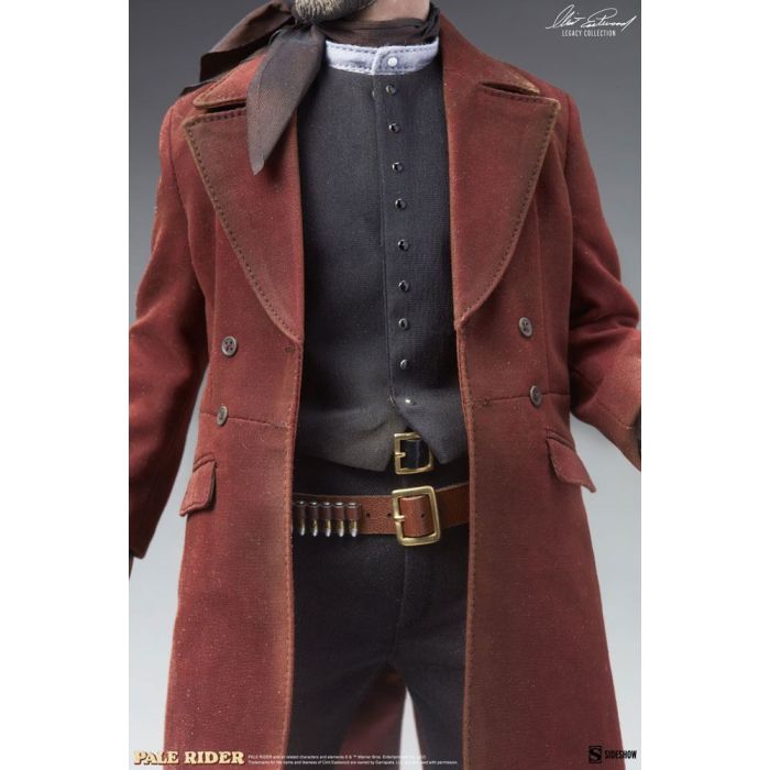 Pale Rider Clint Eastwood Legacy Collection Action Figure 1/6 The Preacher 30 cm