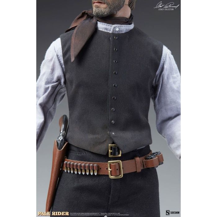 Pale Rider Clint Eastwood Legacy Collection Action Figure 1/6 The Preacher 30 cm