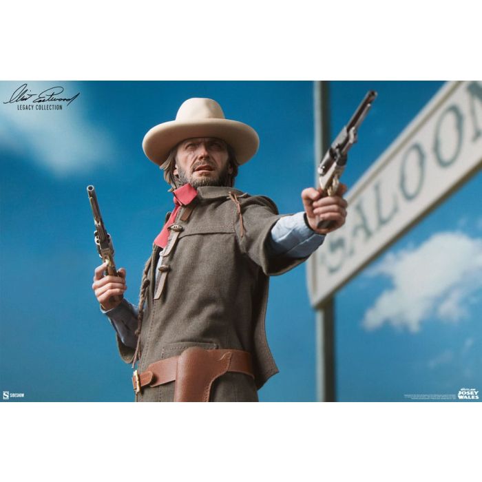The Outlaw Josey Wales Clint Eastwood Legacy Collection Action Figure 1/6 Josey Wales 30 cm