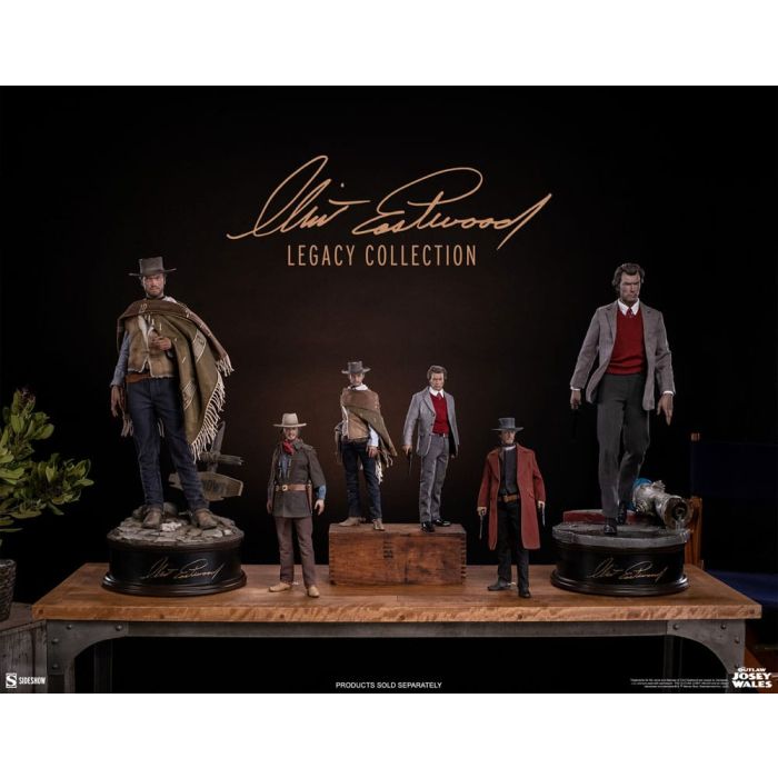 The Outlaw Josey Wales Clint Eastwood Legacy Collection Action Figure 1/6 Josey Wales 30 cm