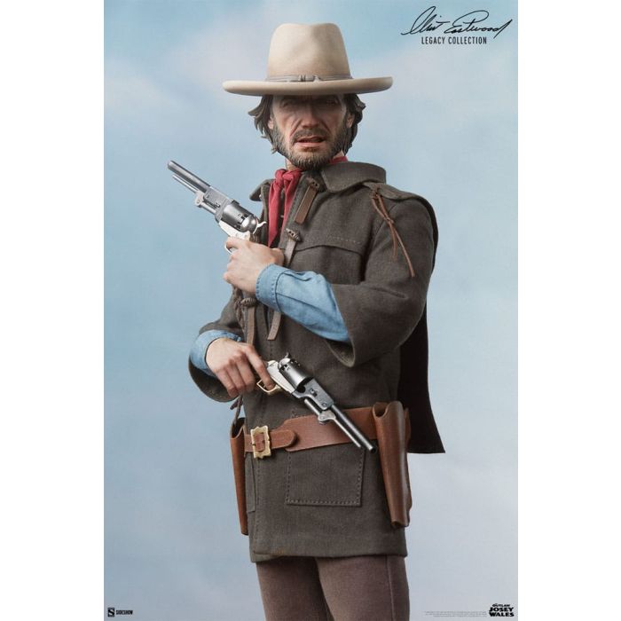 The Outlaw Josey Wales Clint Eastwood Legacy Collection Action Figure 1/6 Josey Wales 30 cm