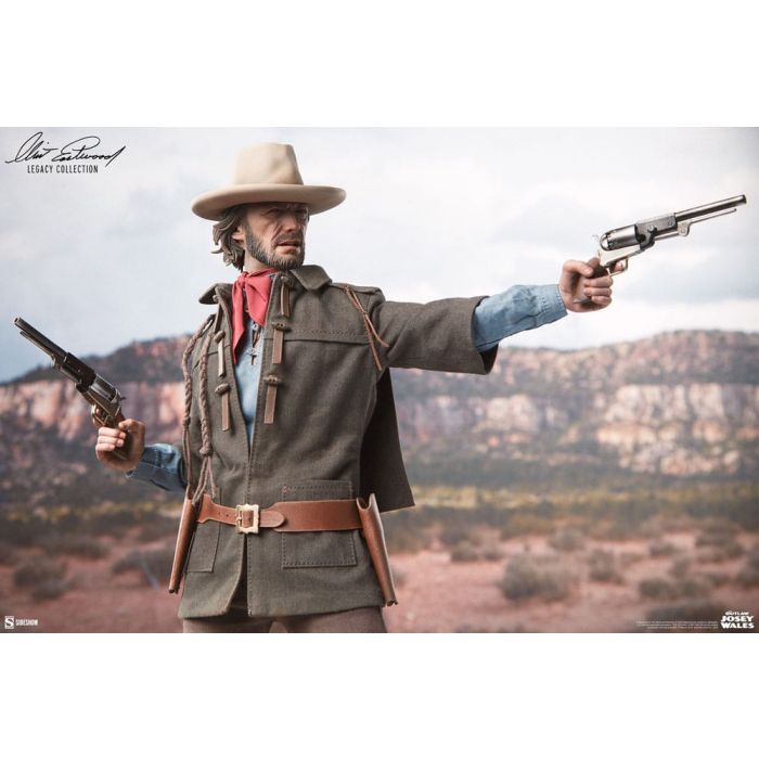 The Outlaw Josey Wales Clint Eastwood Legacy Collection Action Figure 1/6 Josey Wales 30 cm