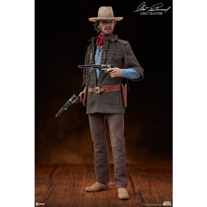 The Outlaw Josey Wales Clint Eastwood Legacy Collection Action Figure 1/6 Josey Wales 30 cm