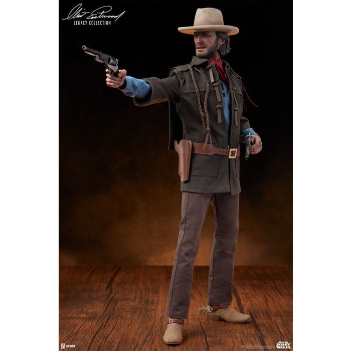 The Outlaw Josey Wales Clint Eastwood Legacy Collection Action Figure 1/6 Josey Wales 30 cm
